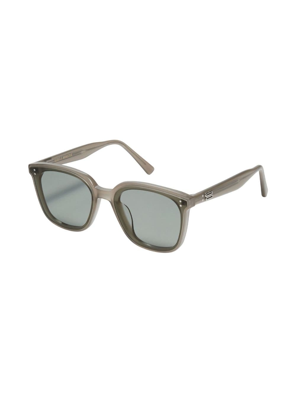 Queen K2 logo-plaque sunglasses - 4