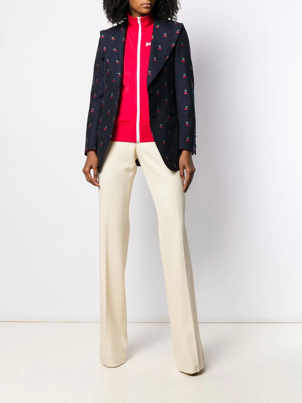 flared tailored trousers - 2