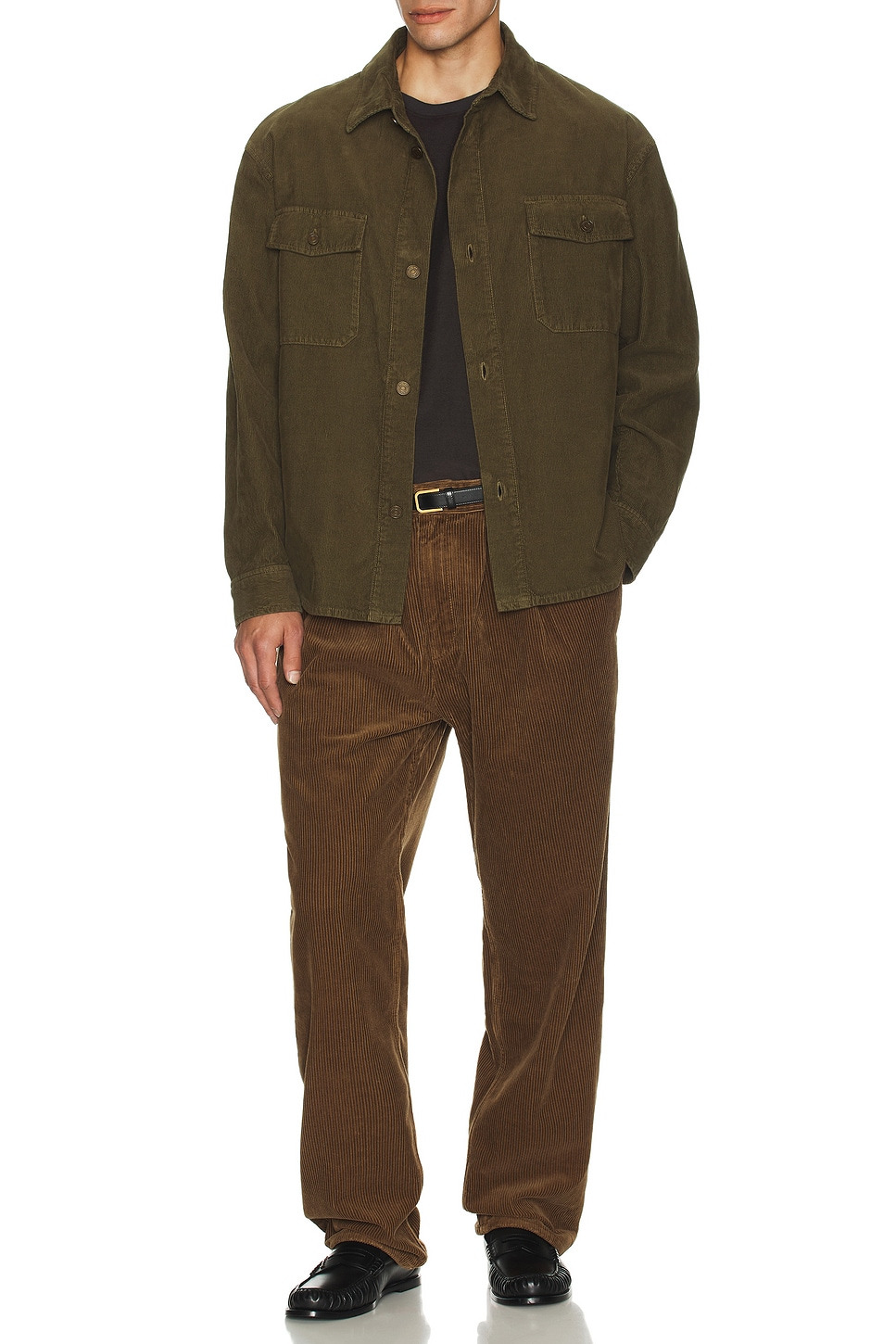 Straight Tuck Pant - 5