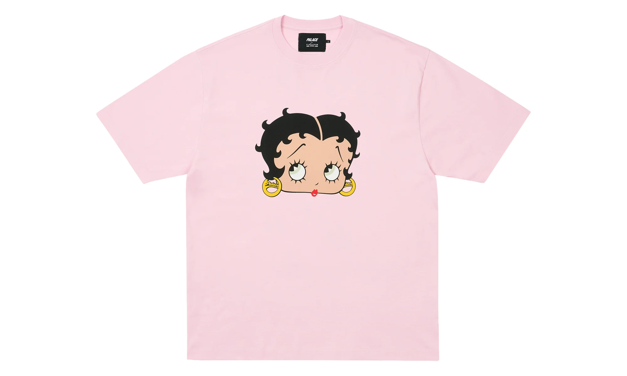 BETTY BOOP T-SHIRT "Chill Pink" p0162 - 1