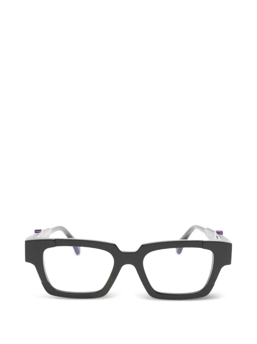 rectangle frame glasses - 1