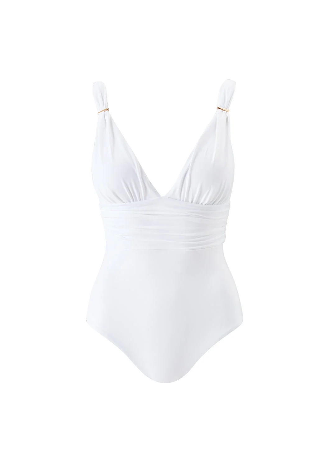 PANAREA WHITE SWIMSUIT - 1