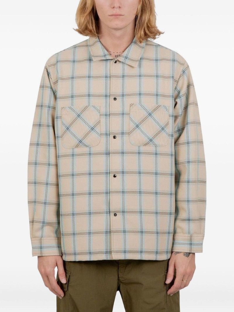 checked shirt 1