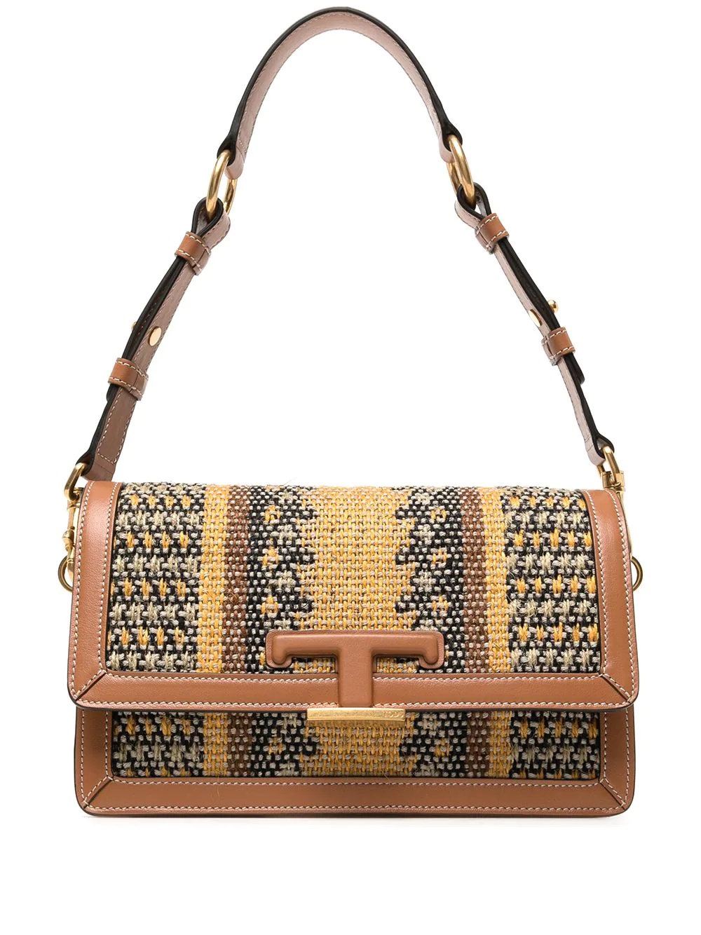 Timeless woven crossbody bag - 1