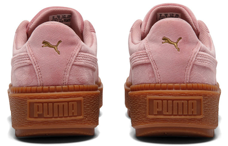 (WMNS) PUMA Platform Trace V Pink 372613-02 - 4