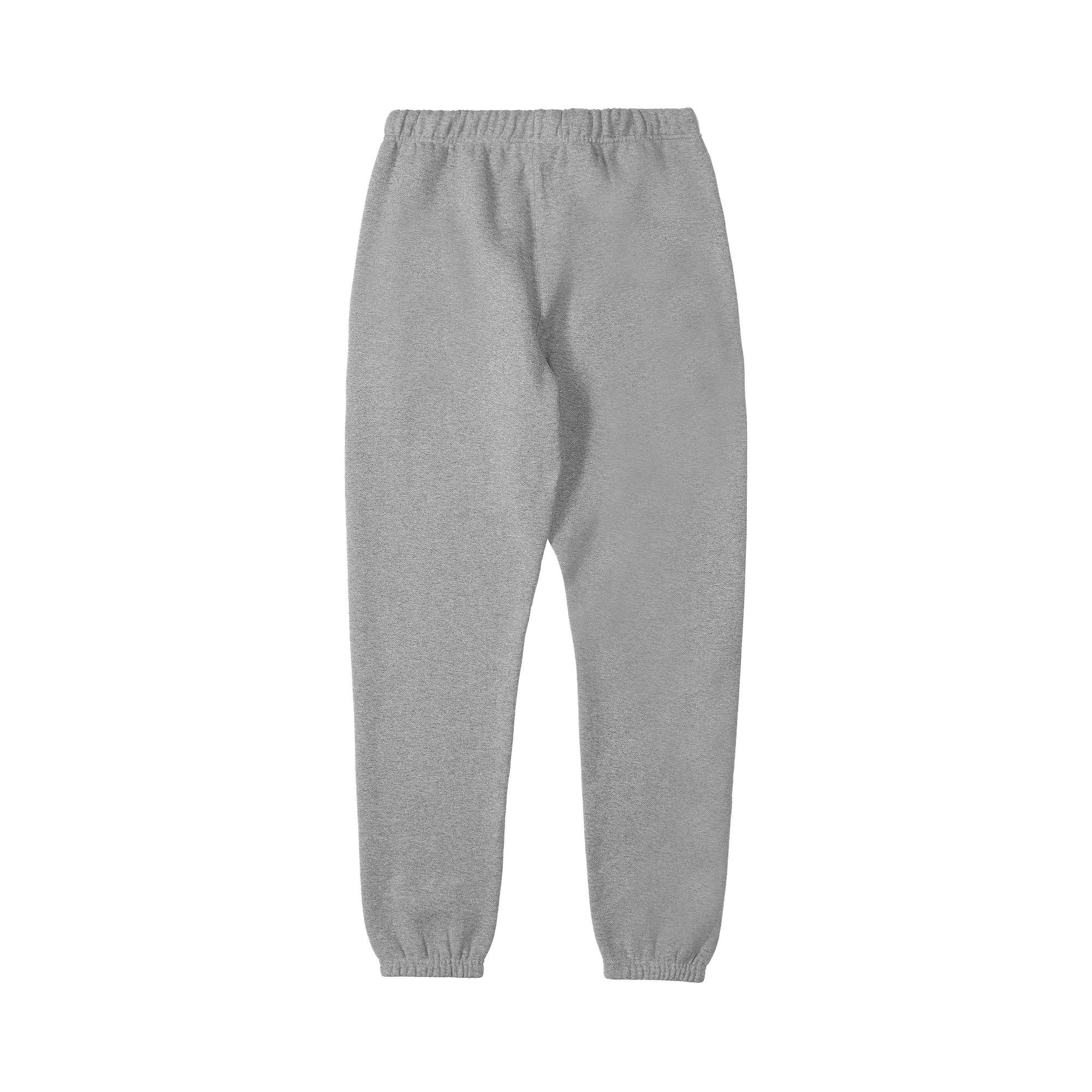 Fear of God Essentials Sweatpants 'Dark Oatmeal' - 2