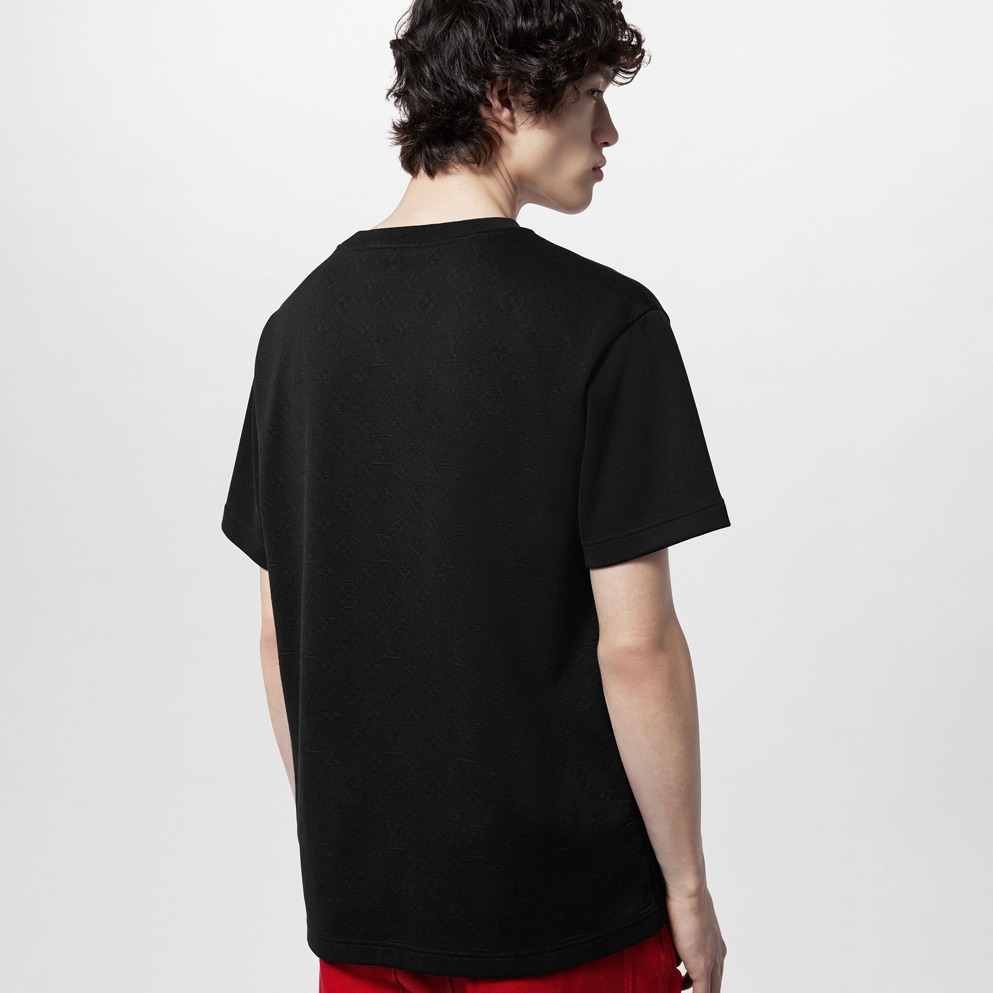 Pique Cotton T-Shirt - 5