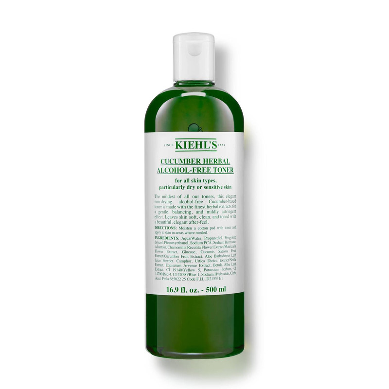 Cucumber Herbal Alcohol-Free Toner 1