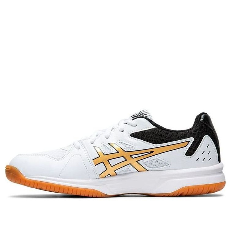 (WMNS) ASICS Upcourt 3 'Pure Gold' 1072A012-106 1