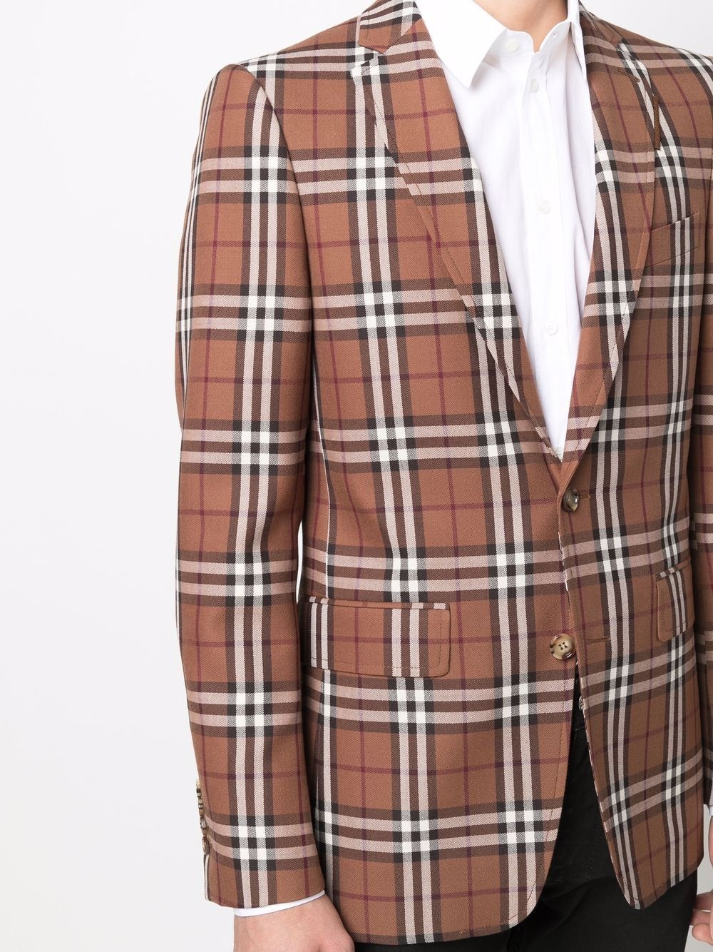 Vintage Check blazer - 5