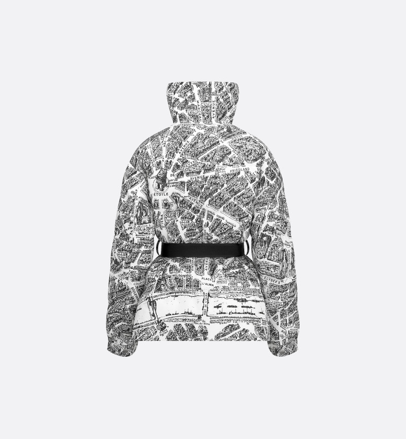 Dior DiorAlps Belted Puffer Jacket outlook