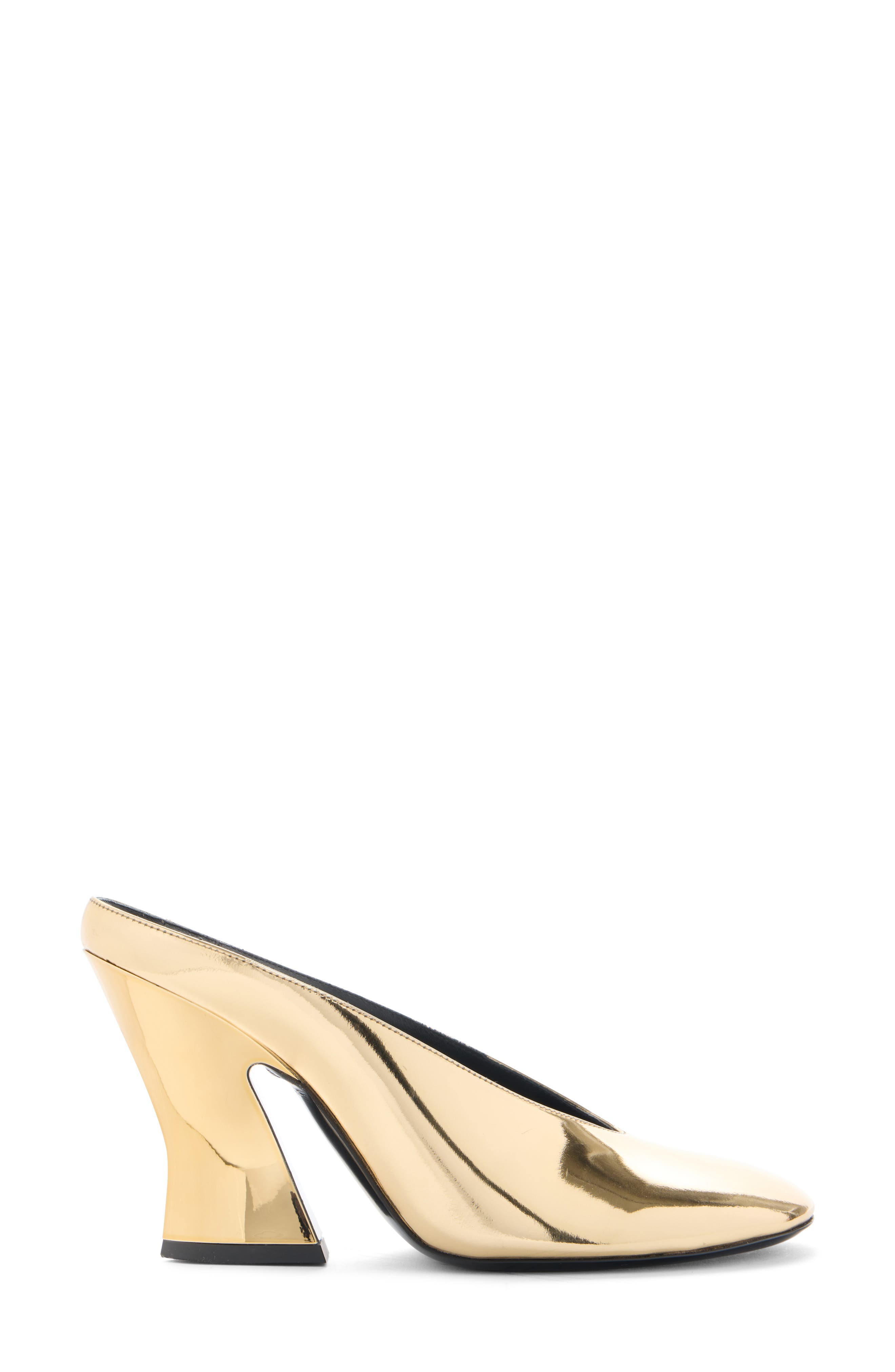 Givenchy Sculpted Mule in Golden at Nordstrom - 3
