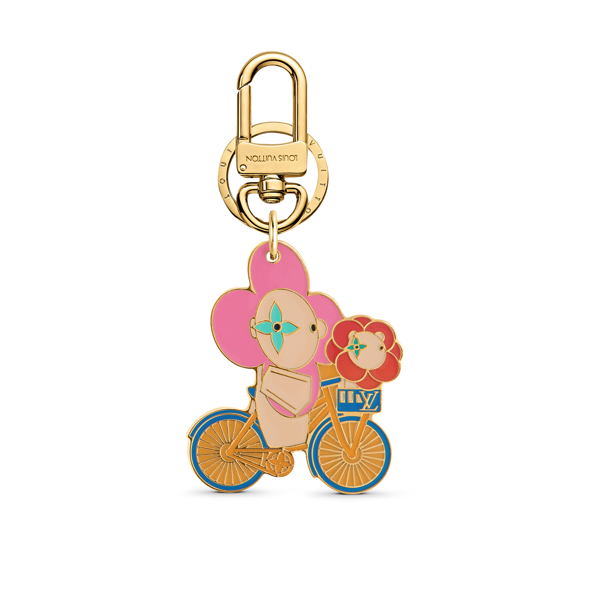 Vivienne Bike Bag Charm and Key Holder - 1