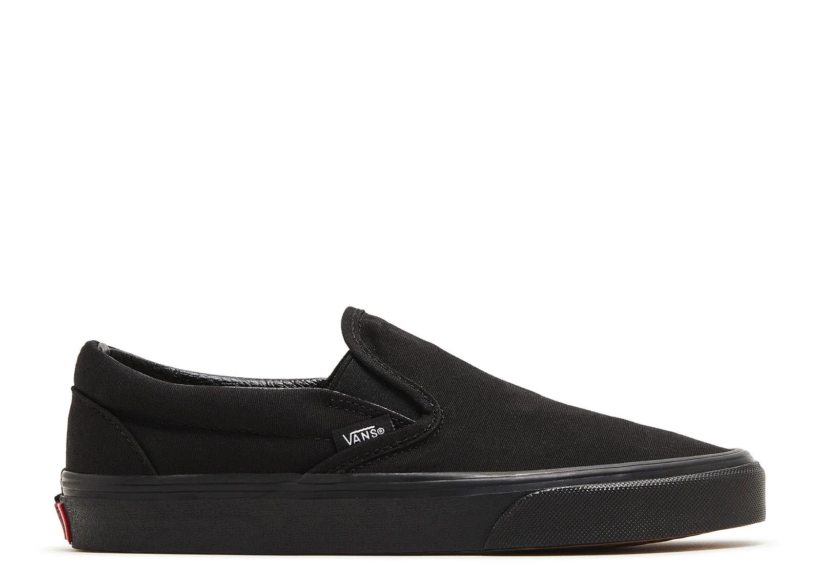 CLASSIC SLIP-ON 'BLACK' - 1