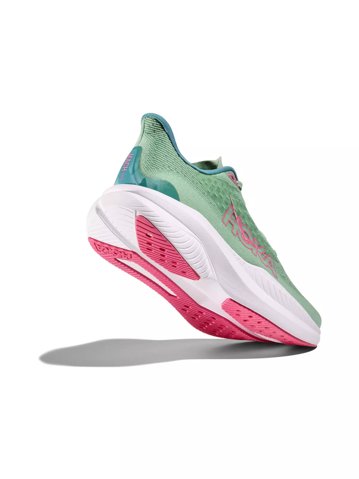 Mach 6 "Jadeite/Alpine Blue" Women's Running Shoe - 5