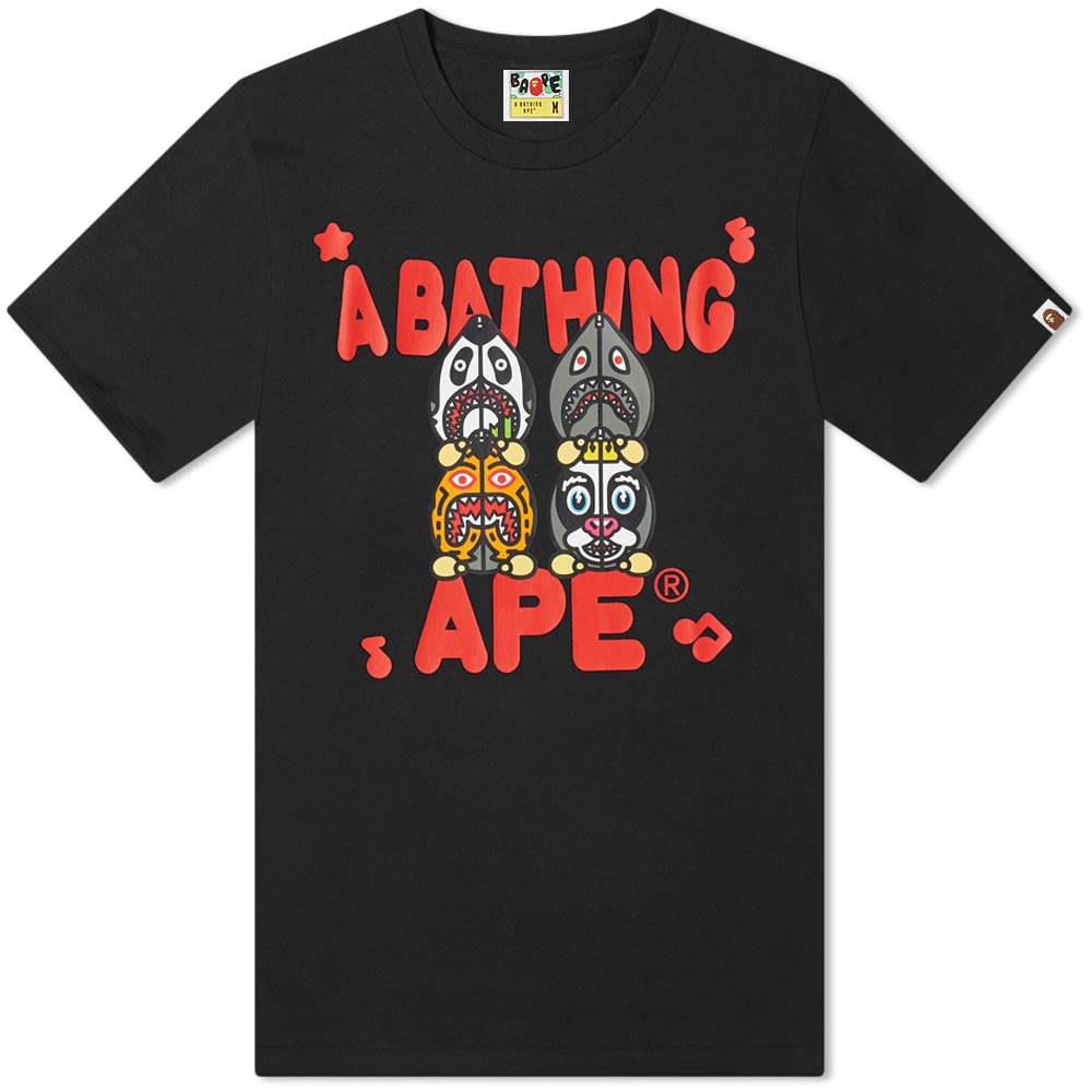 A Bathing Ape Classic Milo Shark #2 Tee - 1