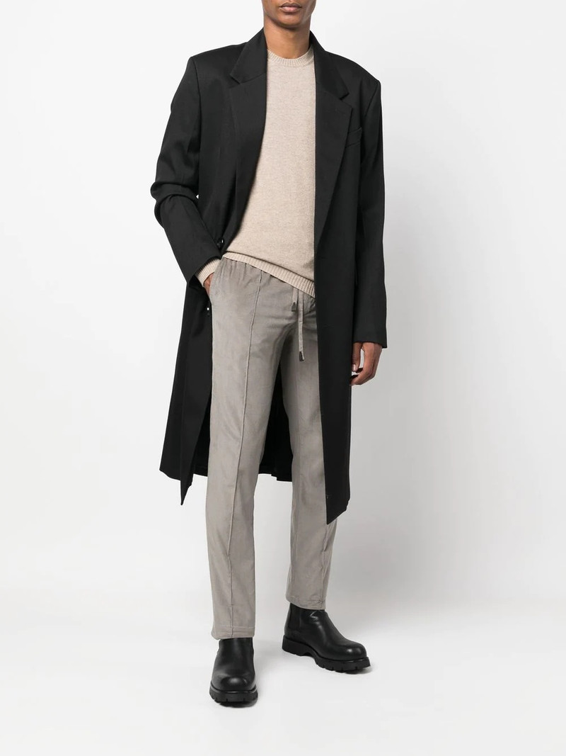 Brioni drawstring-waist trousers outlook