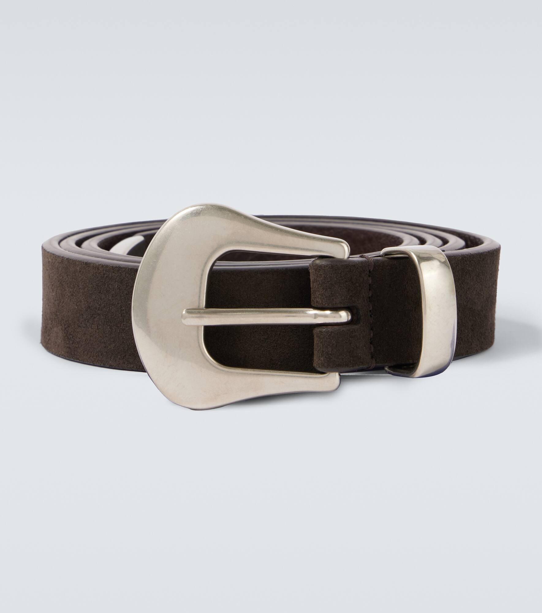 Suede belt - 1