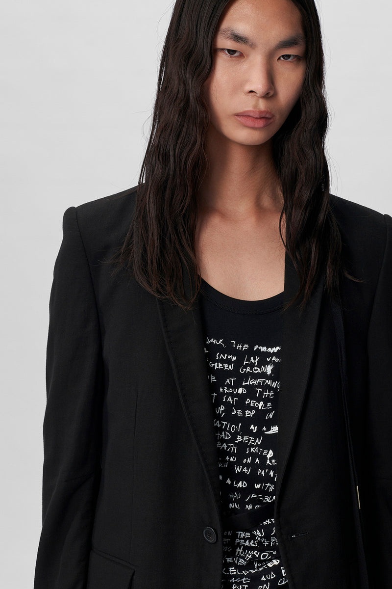 Kobe Fitted Tailored Jacket - 5