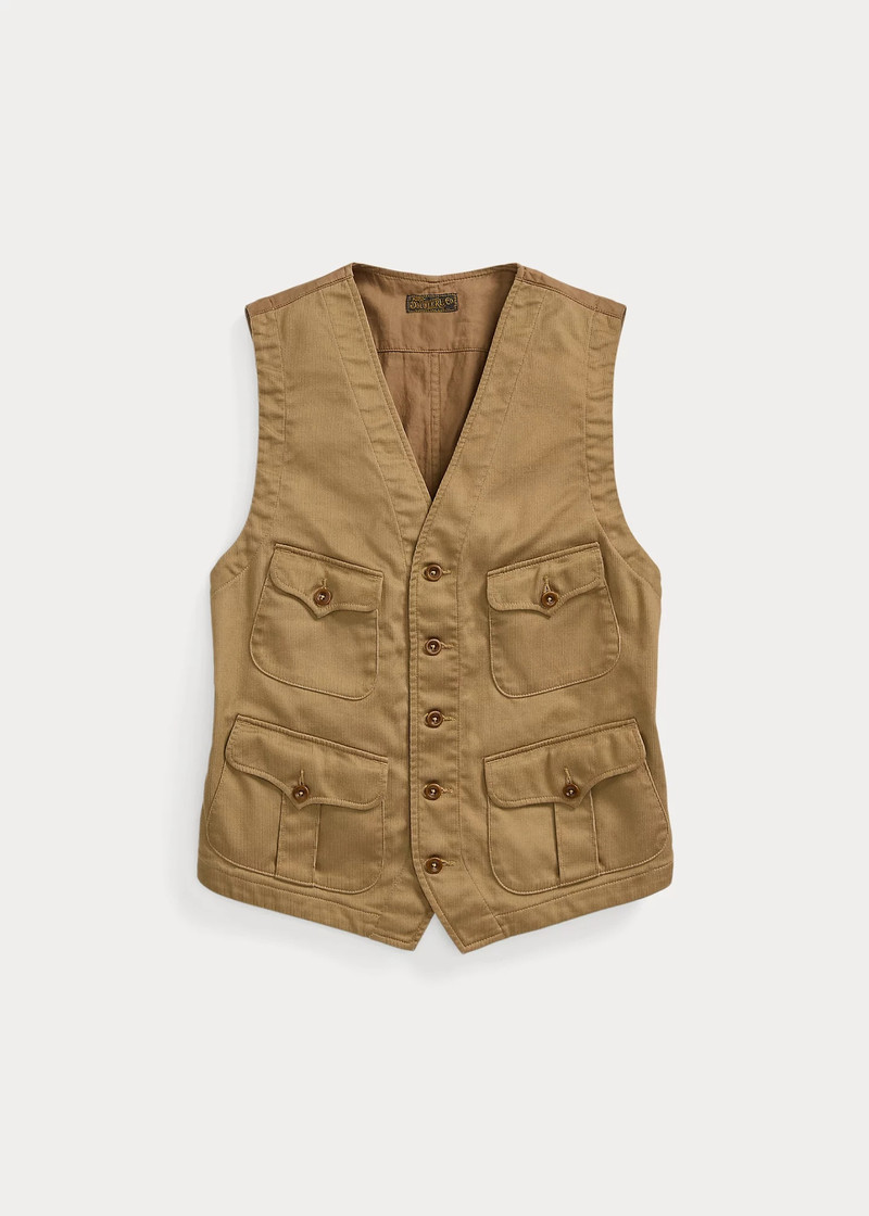 Bedford Cord Vest 1
