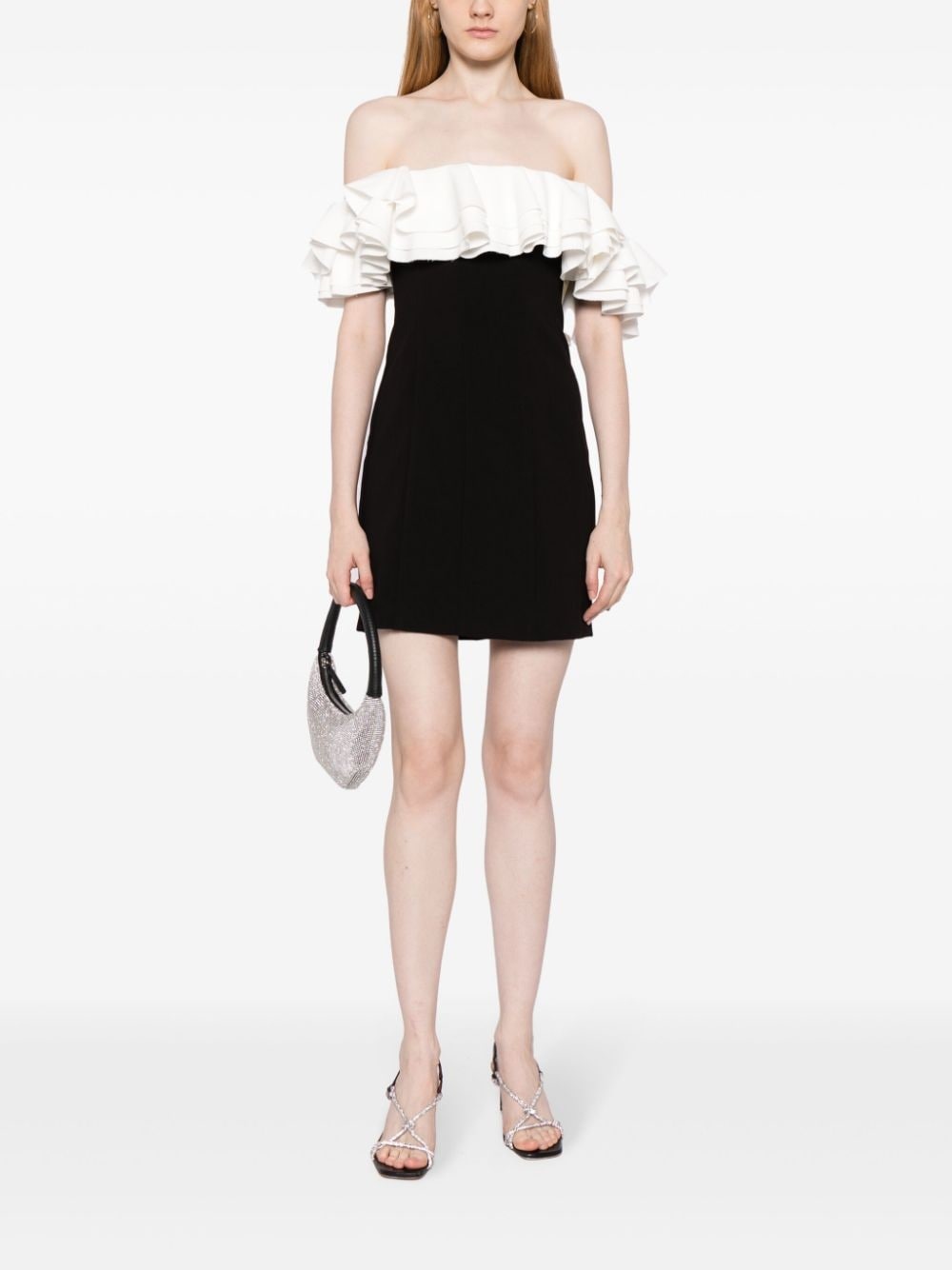 Kiara ruffled minidress - 2