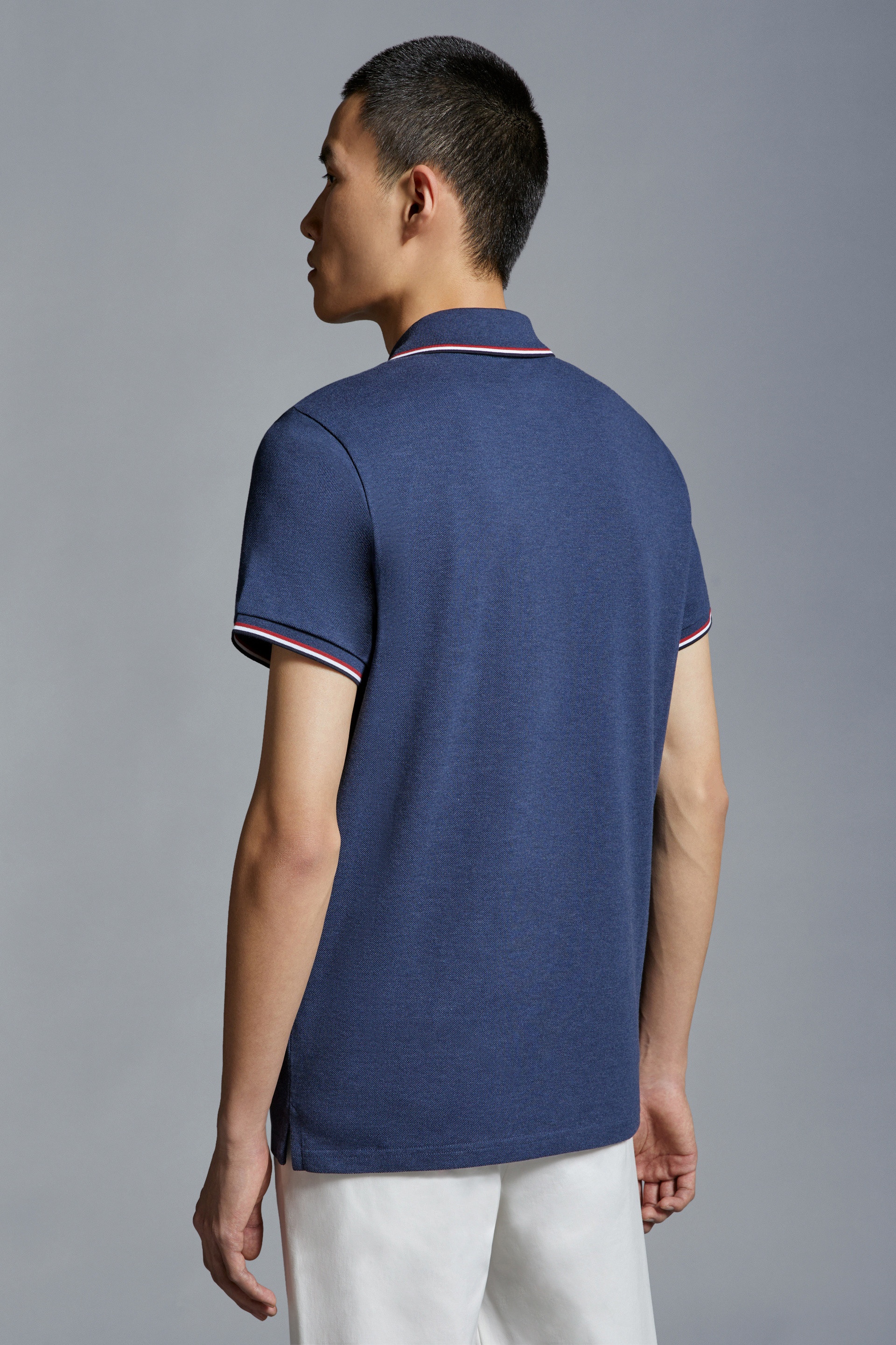 Logo Patch Polo Shirt - 4