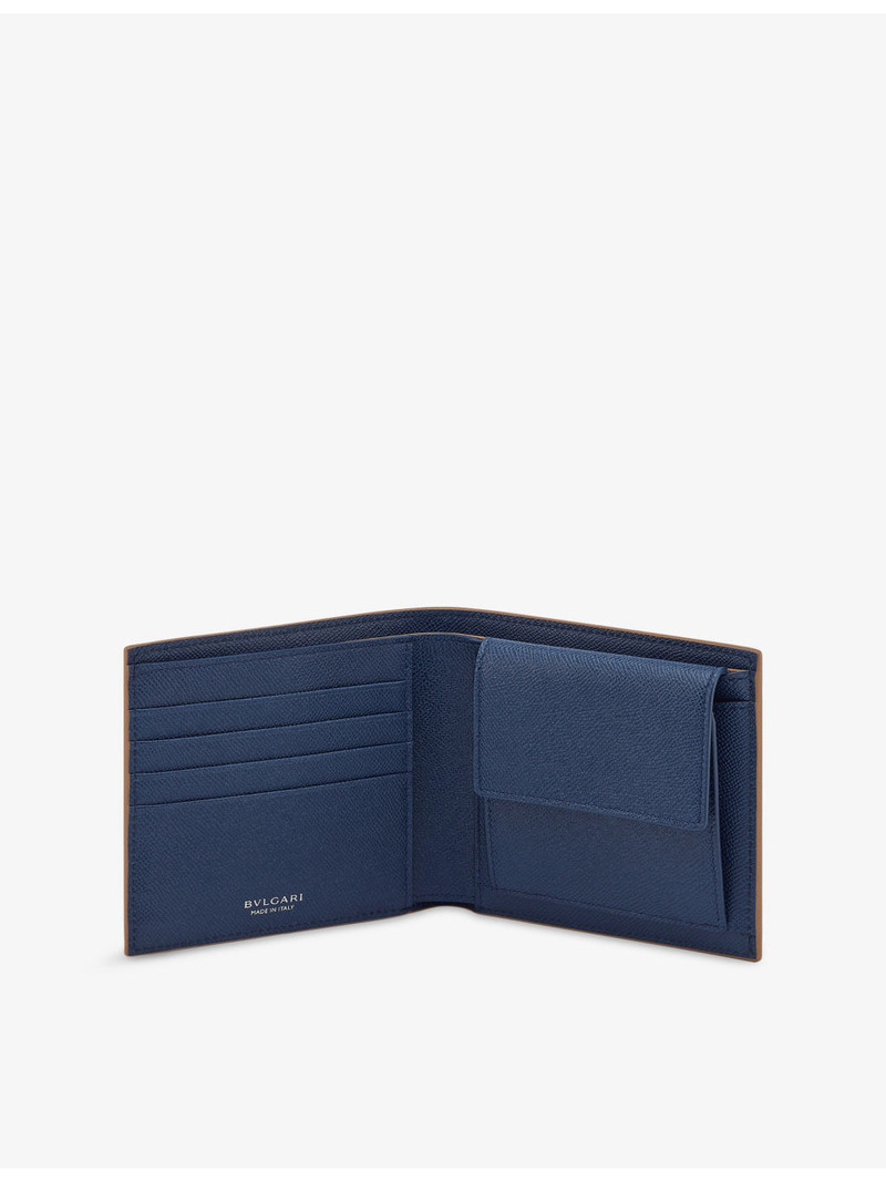BVLGARI Bvlgari Bvlgari Man Leather Wallet outlook