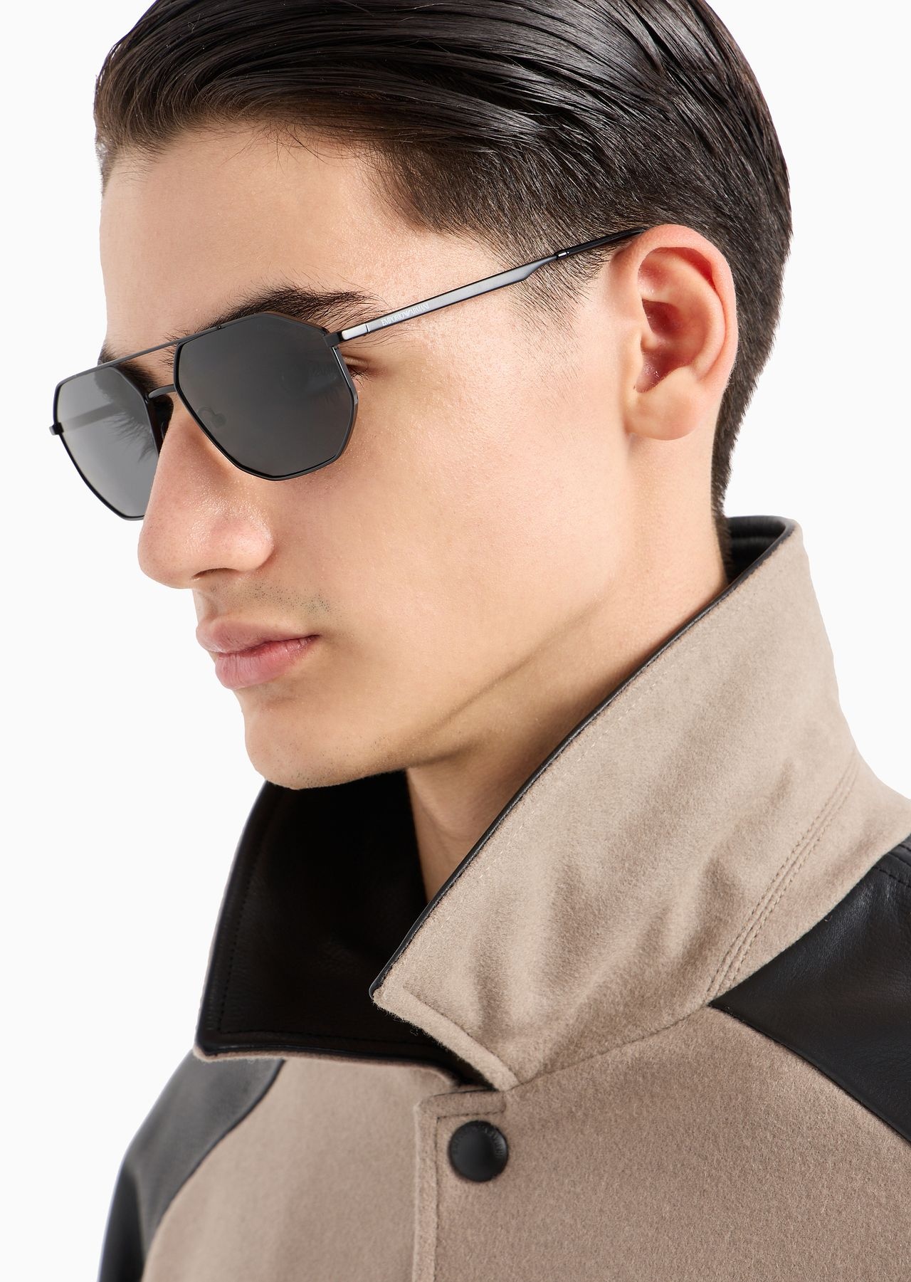 Irregular-shaped men’s sunglasses - 5