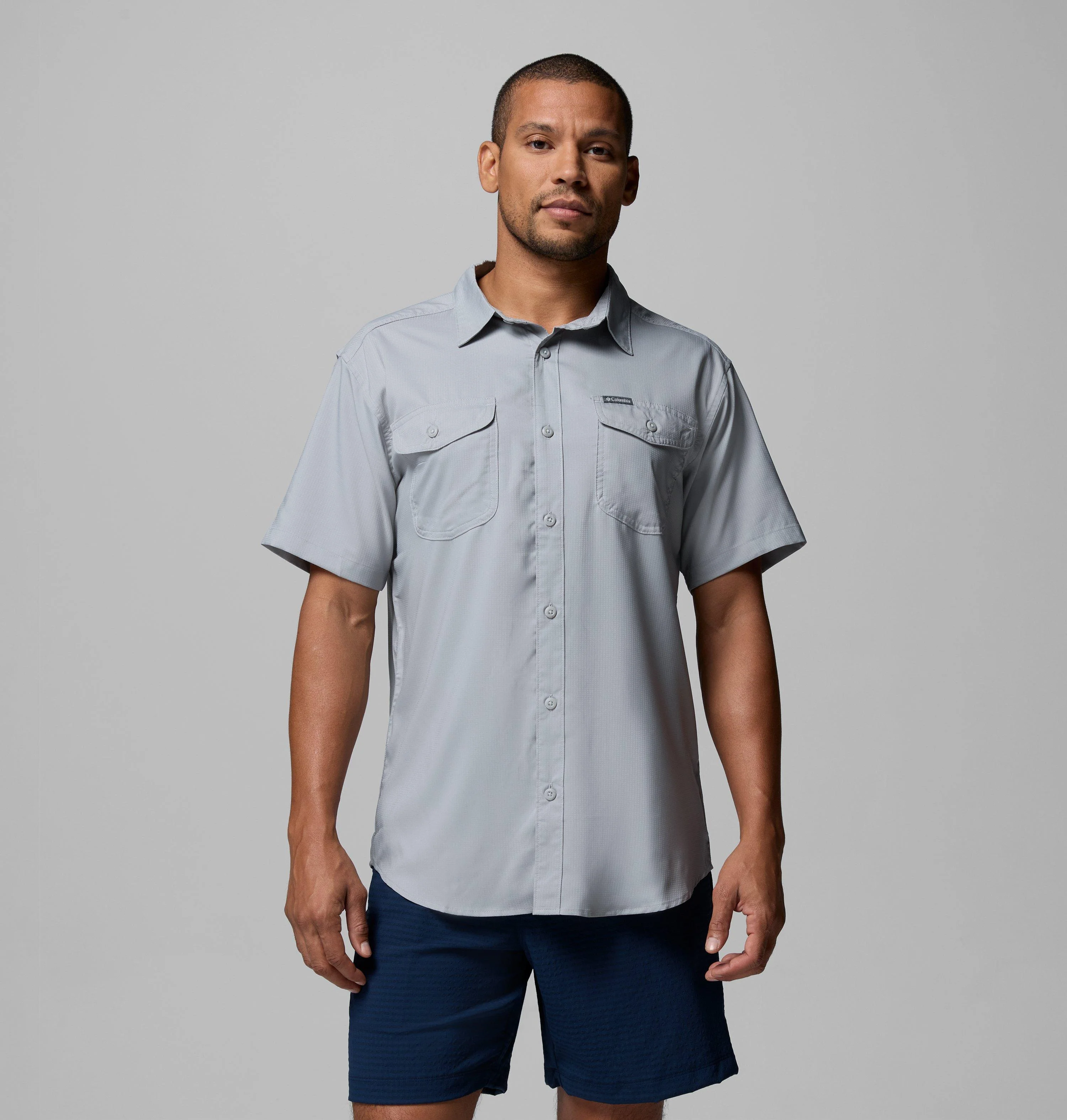 Men's Utilizer II Solid Short Sleeve Shirt - 1