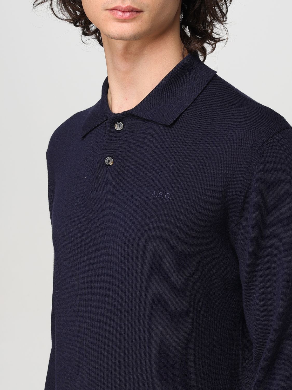 Polo shirt men A.P.C. - 3