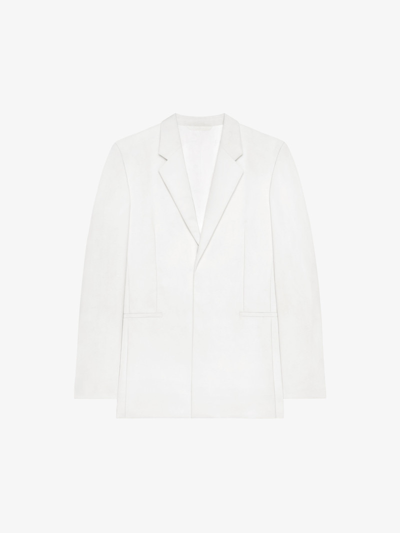 EXTRA FITTED JACKET IN WOOL AND MOHAIR 1