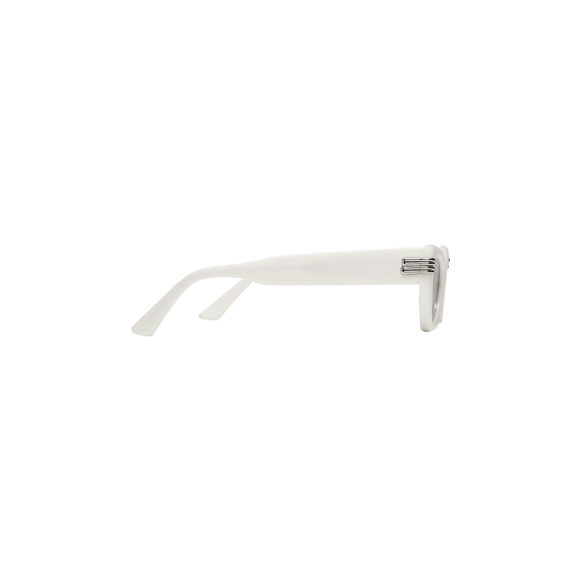 Gentle Monster Vis Viva W2 Sunglasses 'White' - 2