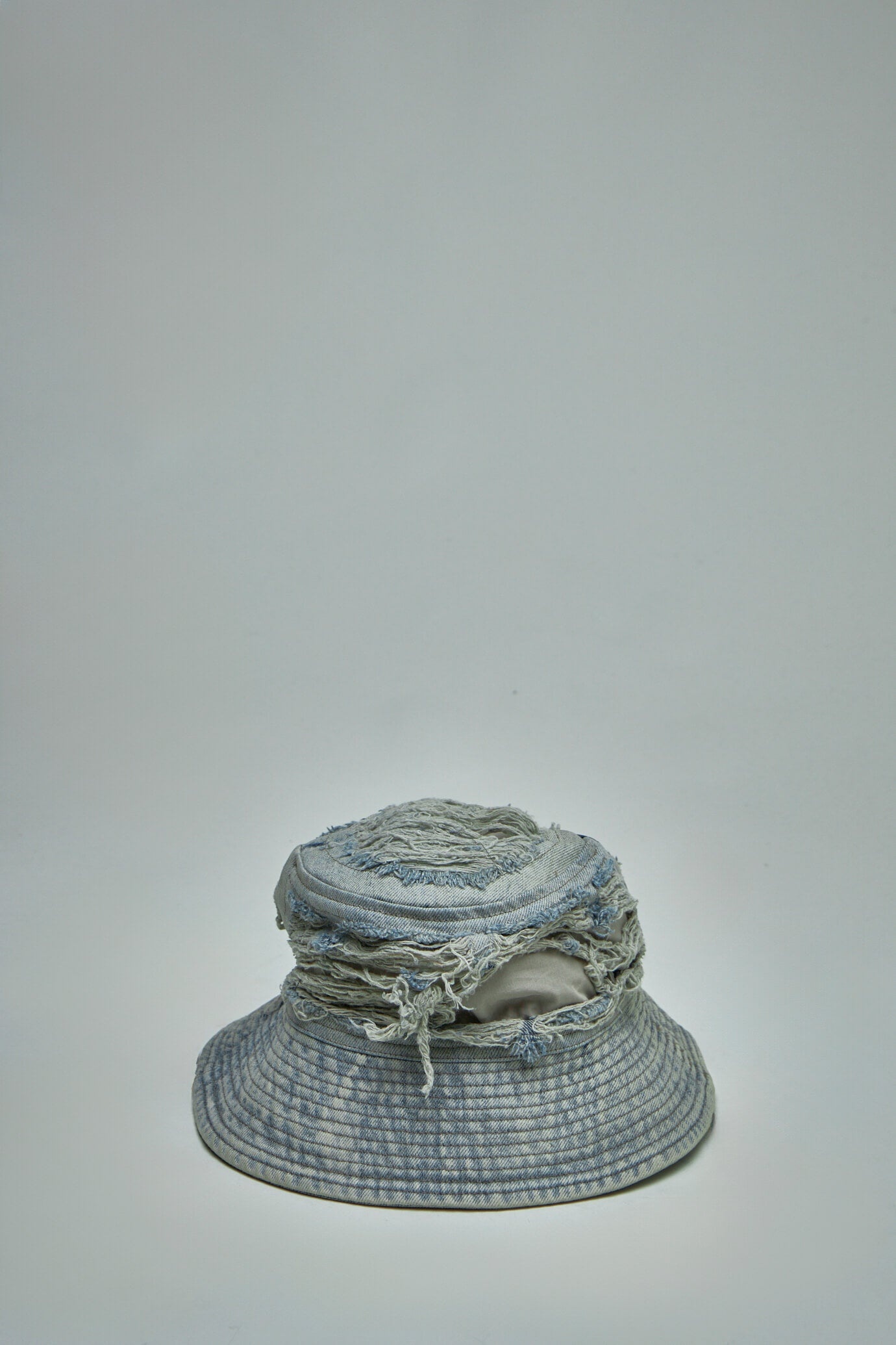 帽子 Rick Owens DRKSHDW DENIM GILLIGAN HAT RICK OWENS DRKSHDW | DENIM GILLIGAN HAT
