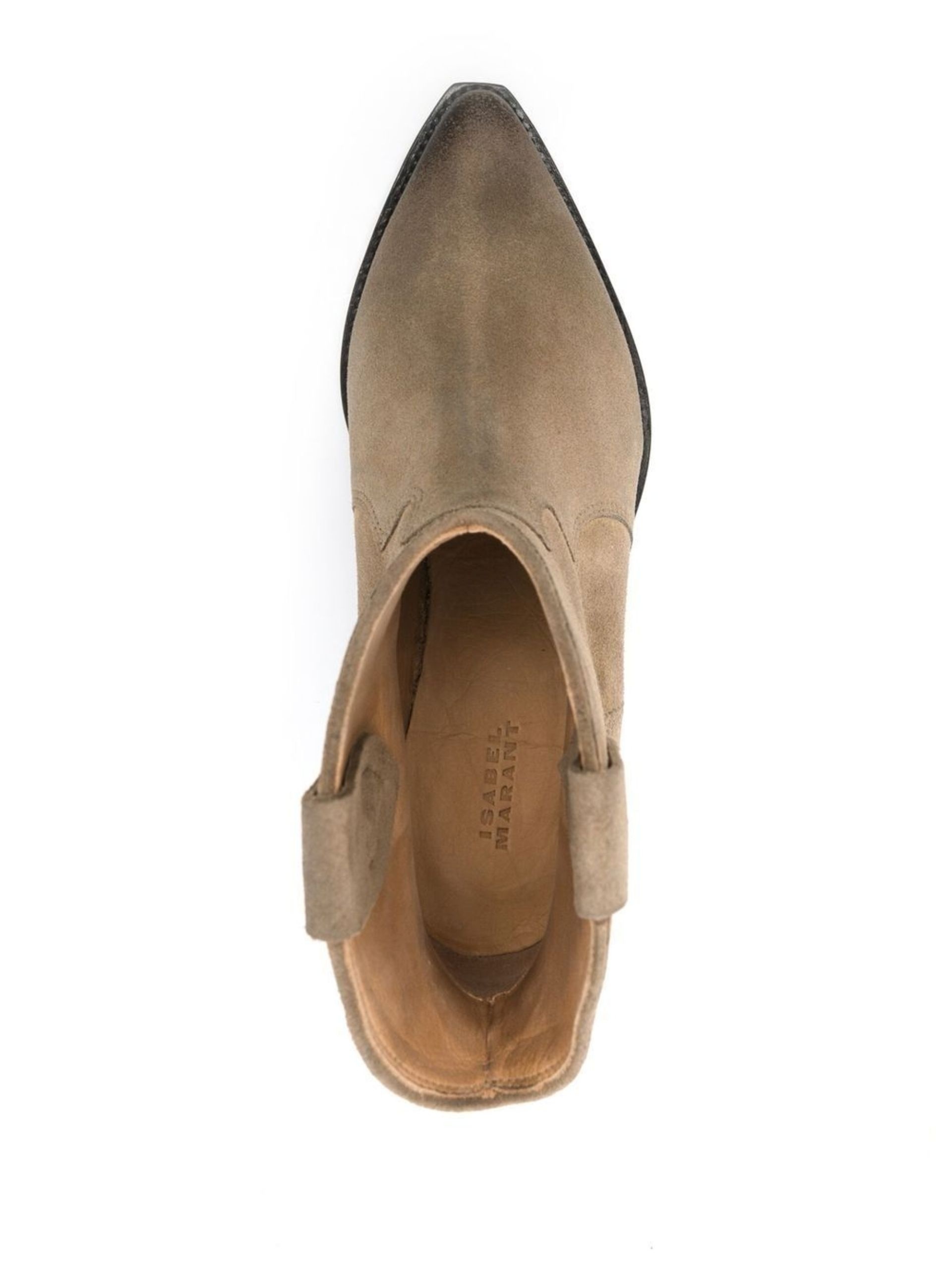 suede 45mm ankle boots - 4
