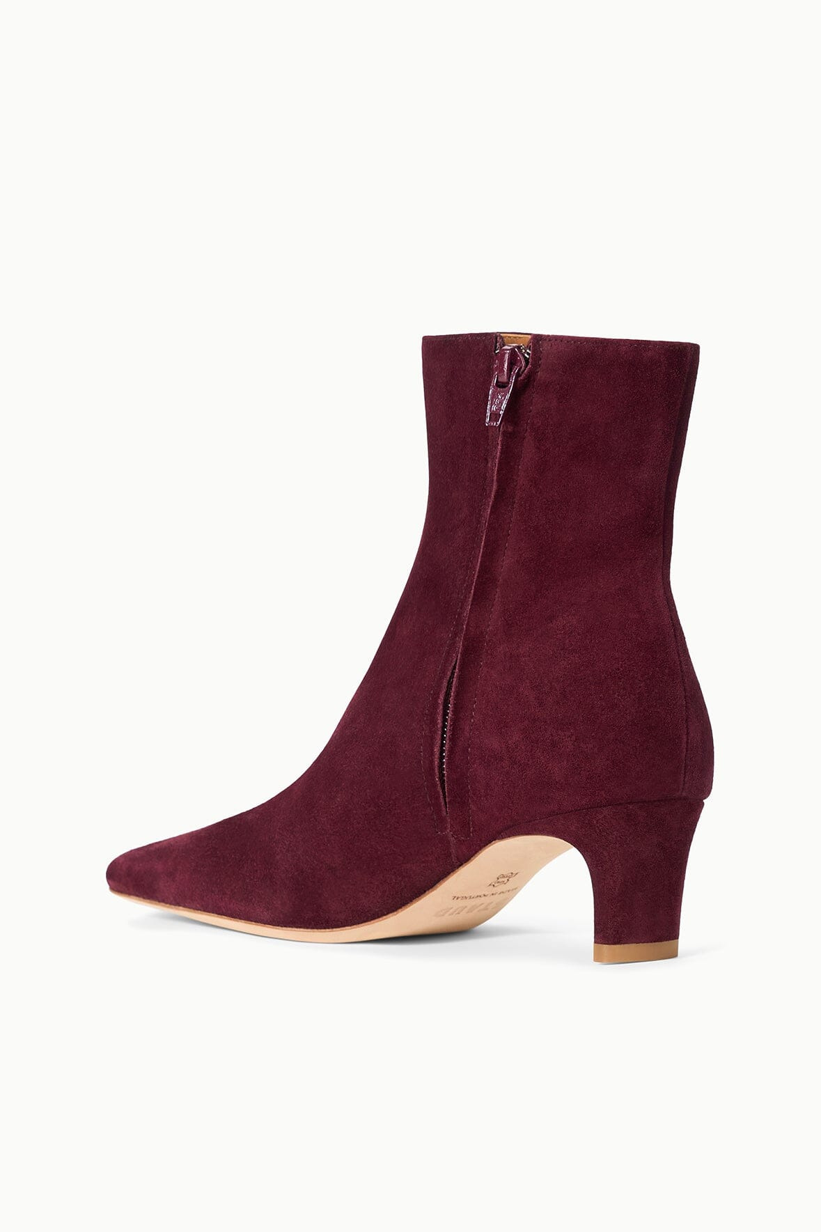 STAUD WALLY ANKLE BOOT SYRAH - 3
