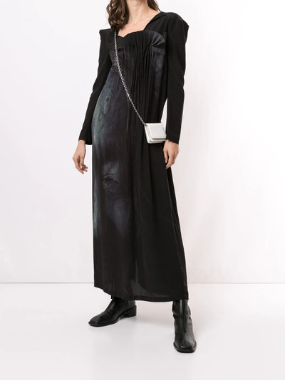 Yohji Yamamoto waterfall dress outlook