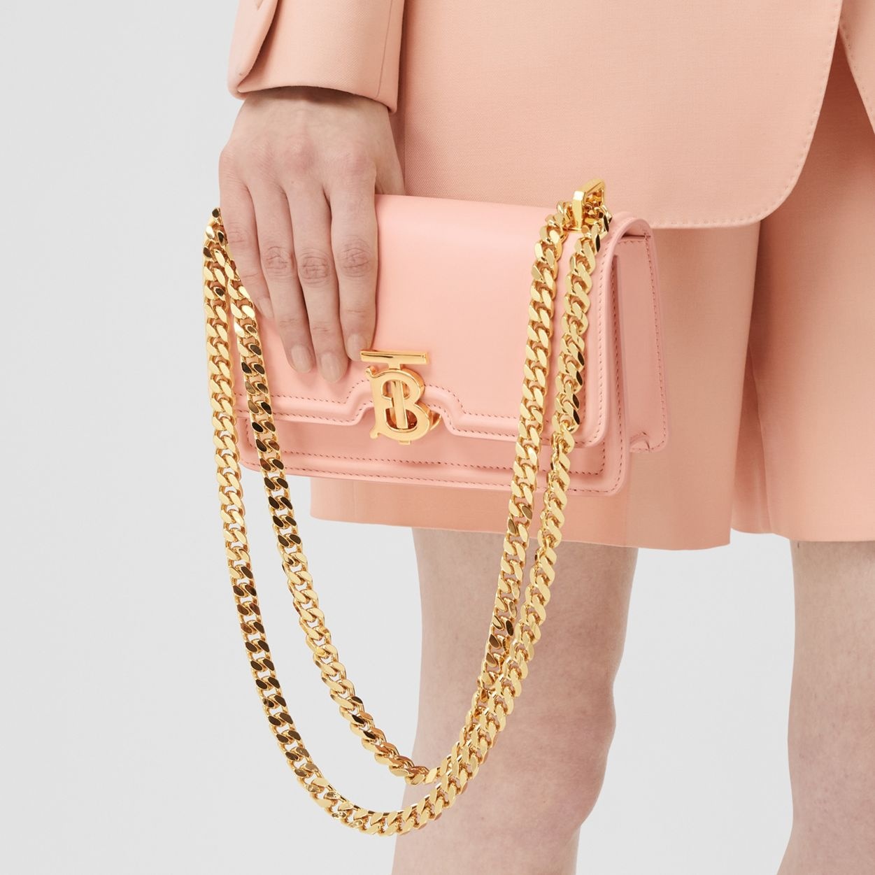 Mini Leather Chain TB Bag - 3