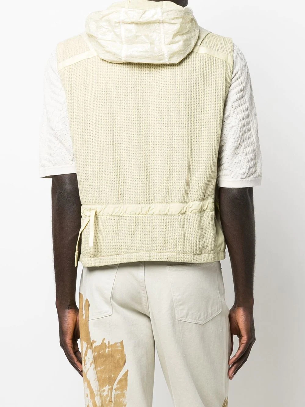 Utility woven vest - 6