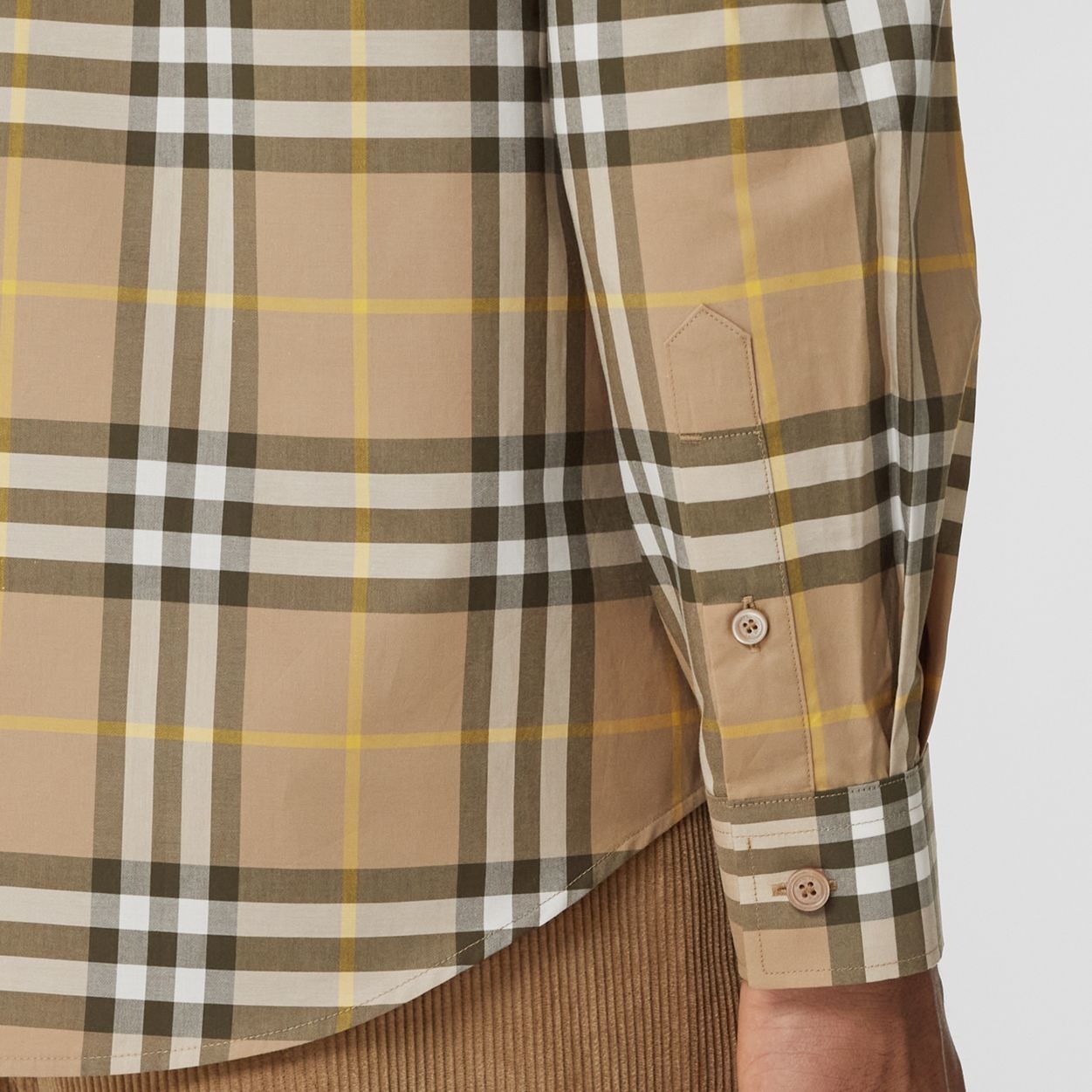 Check Cotton Shirt - 5