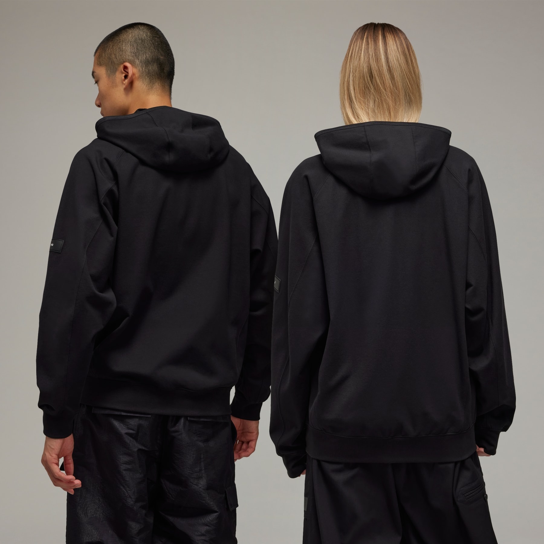 Y-3 Stretch Terry Zip Hoodie - 4