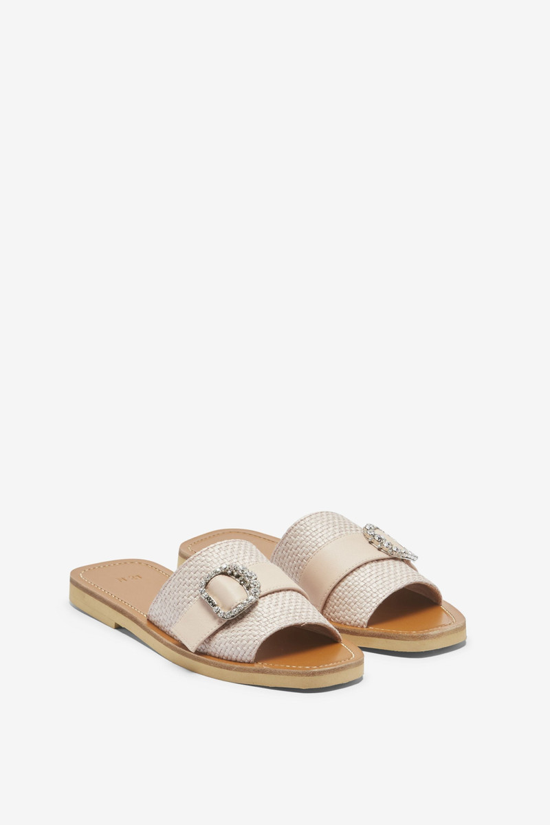 CRYSTAL-EMBELLISHED SANDALS 2