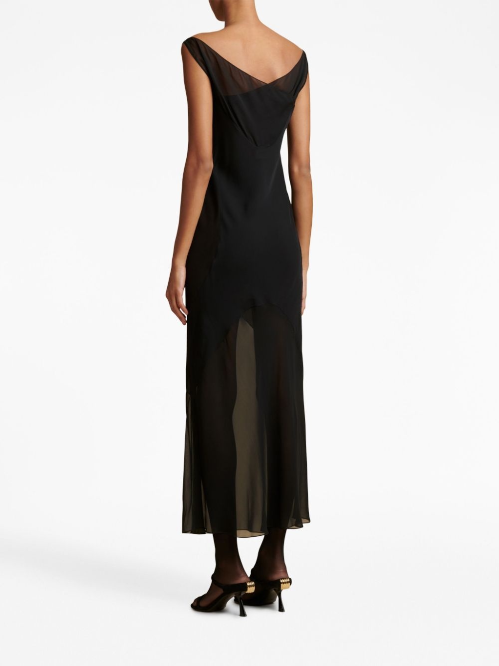 Aminah slip midi dress - 4