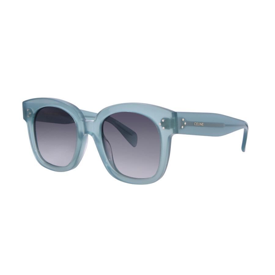 Celine Smoke Gradient Square Ladies Sunglasses CL4002UN 93B 54 - 2