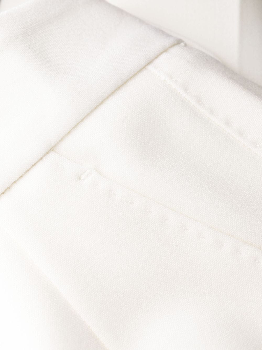 high-waisted straight-leg trousers - 6