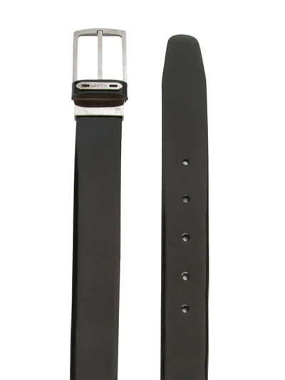 Lanvin leather buckle belt outlook