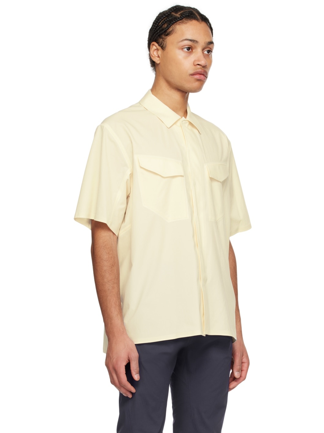 Beige Field Shirt - 2