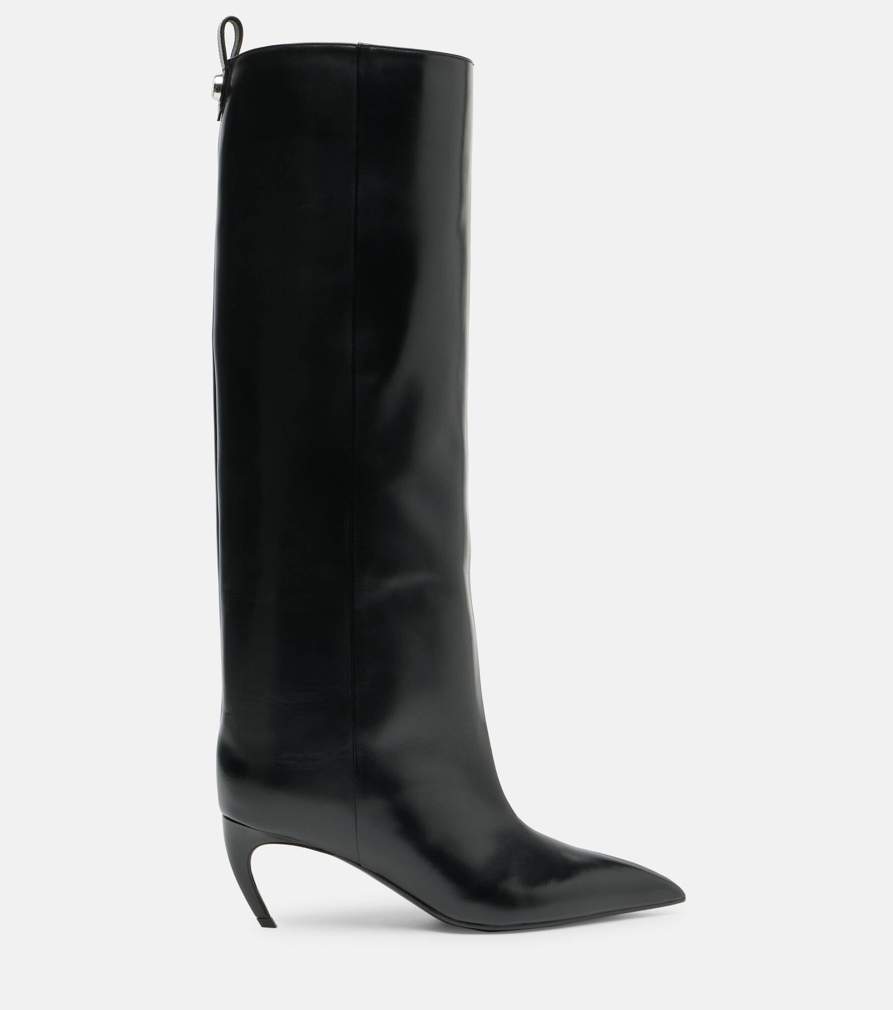 Lea 65 leather knee-high boots - 4