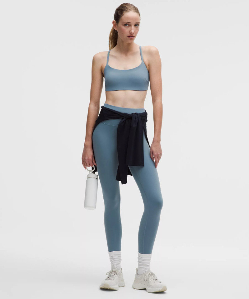 Wunder Train Strappy Racer Bra *Light Support, C/D Cup 3