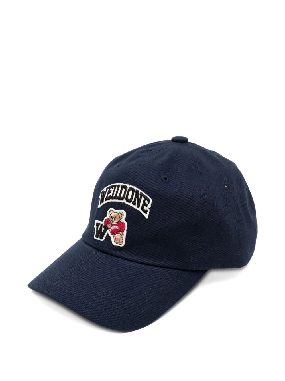 logo-embroidered cap - 1