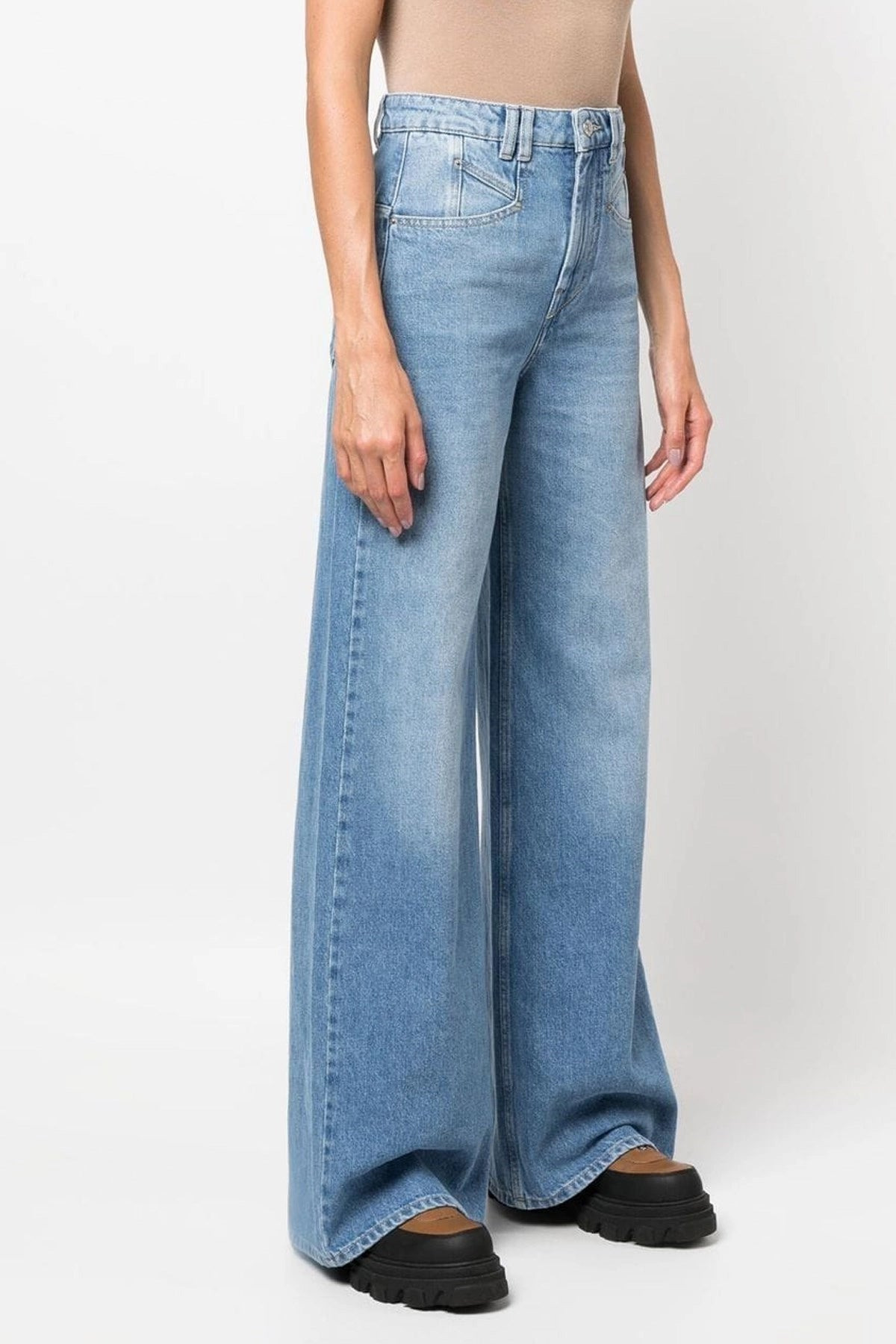 Isabel Marant Women 'Lemony' Jeans - 2
